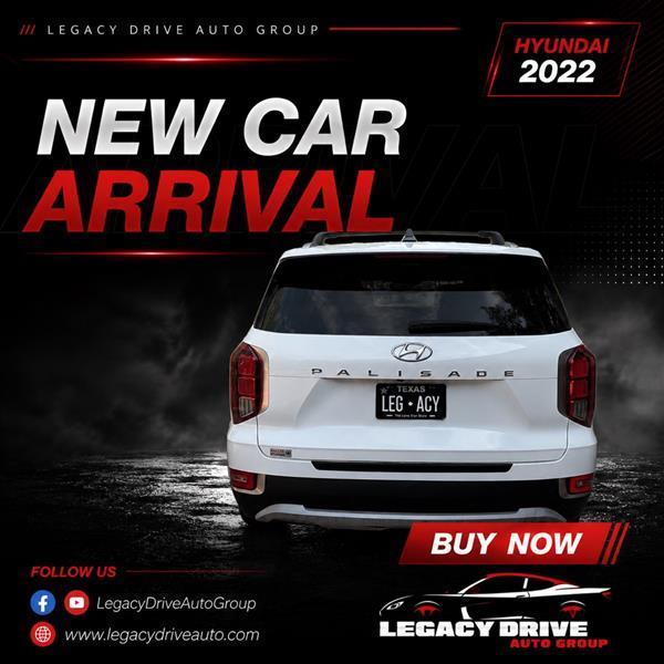 Hyundai Palisade SEL 2022