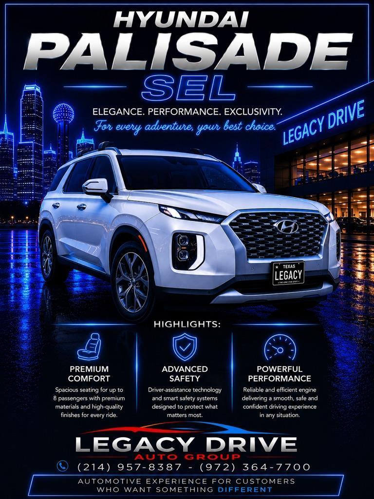 Hyundai Palisade SEL 2022