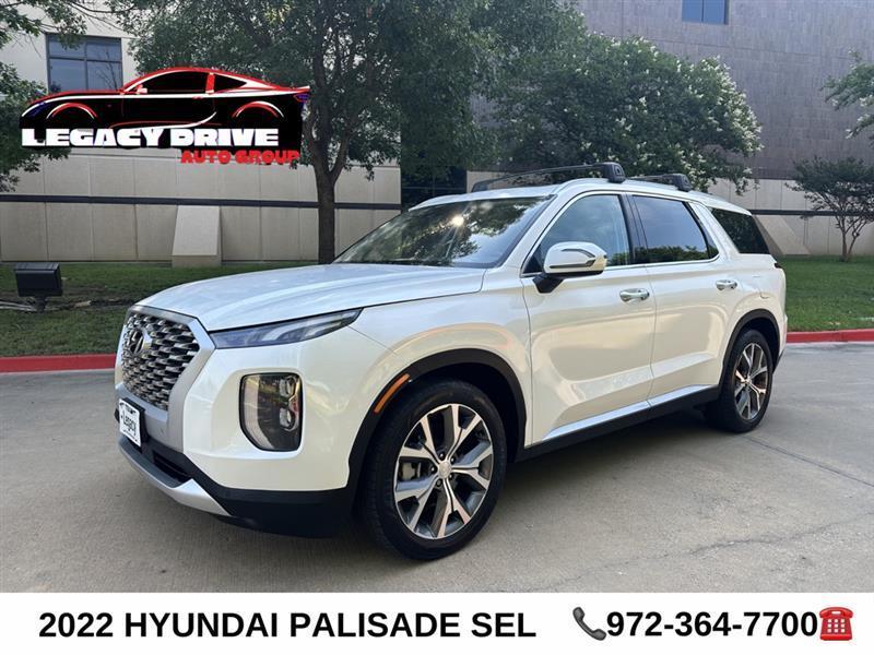 Hyundai Palisade SEL 2022