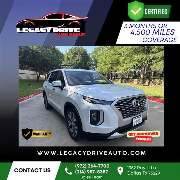 Hyundai Palisade SEL 2022