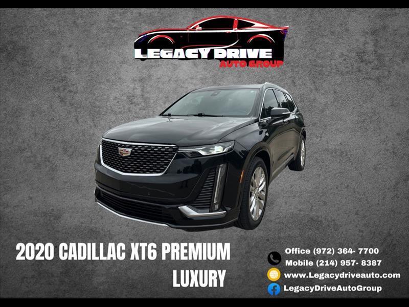2020 Cadillac XT6 Premium Luxury