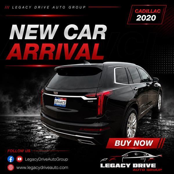 Cadillac XT6 Premium Luxury 2020