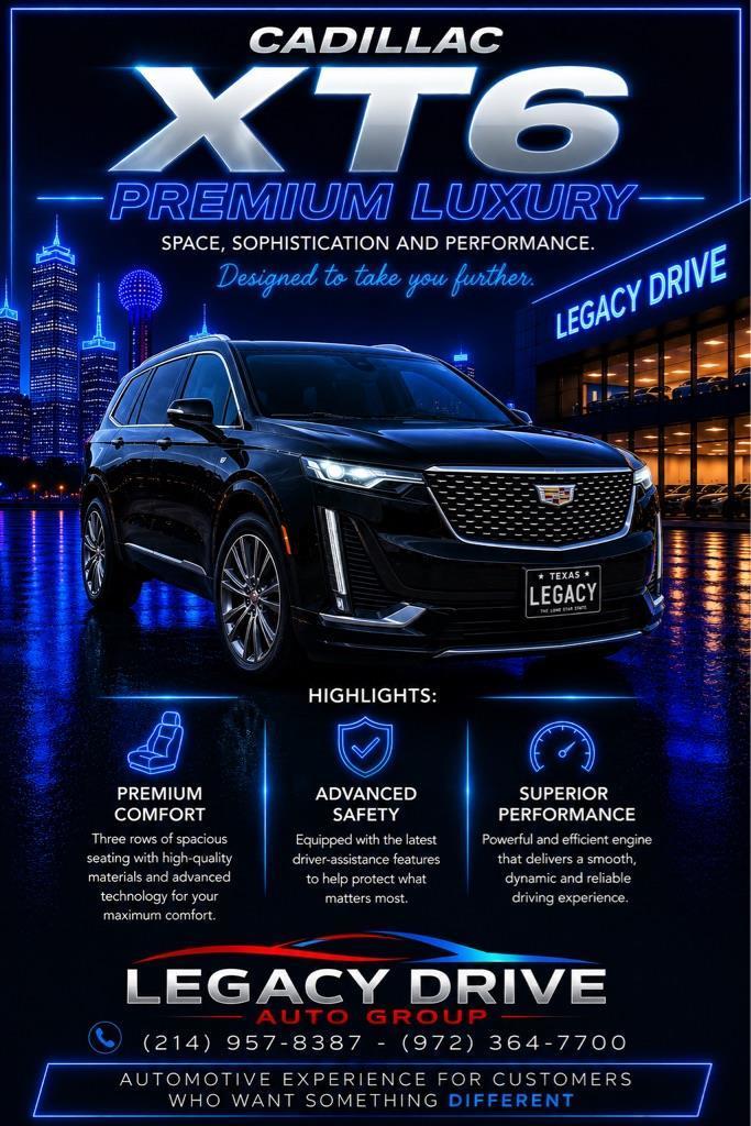 Cadillac XT6 Premium Luxury 2020