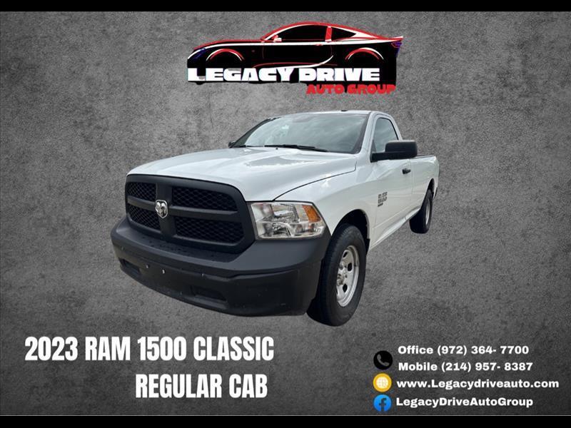 RAM 1500 Classic Tradesman Regular Cab LWB 2WD 2023