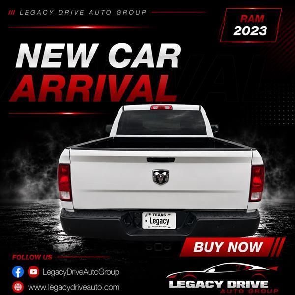 RAM 1500 Classic Tradesman Regular Cab LWB 2WD 2023