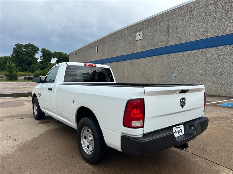 RAM 1500 Classic Tradesman Regular Cab LWB 2WD 2023