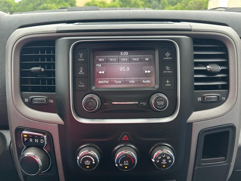 RAM 1500 Classic Tradesman Regular Cab LWB 2WD 2023