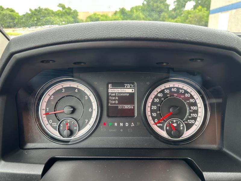 RAM 1500 Classic Tradesman Regular Cab LWB 2WD 2023