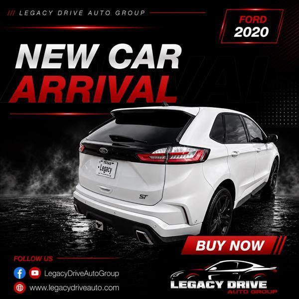 Ford Edge ST 2020