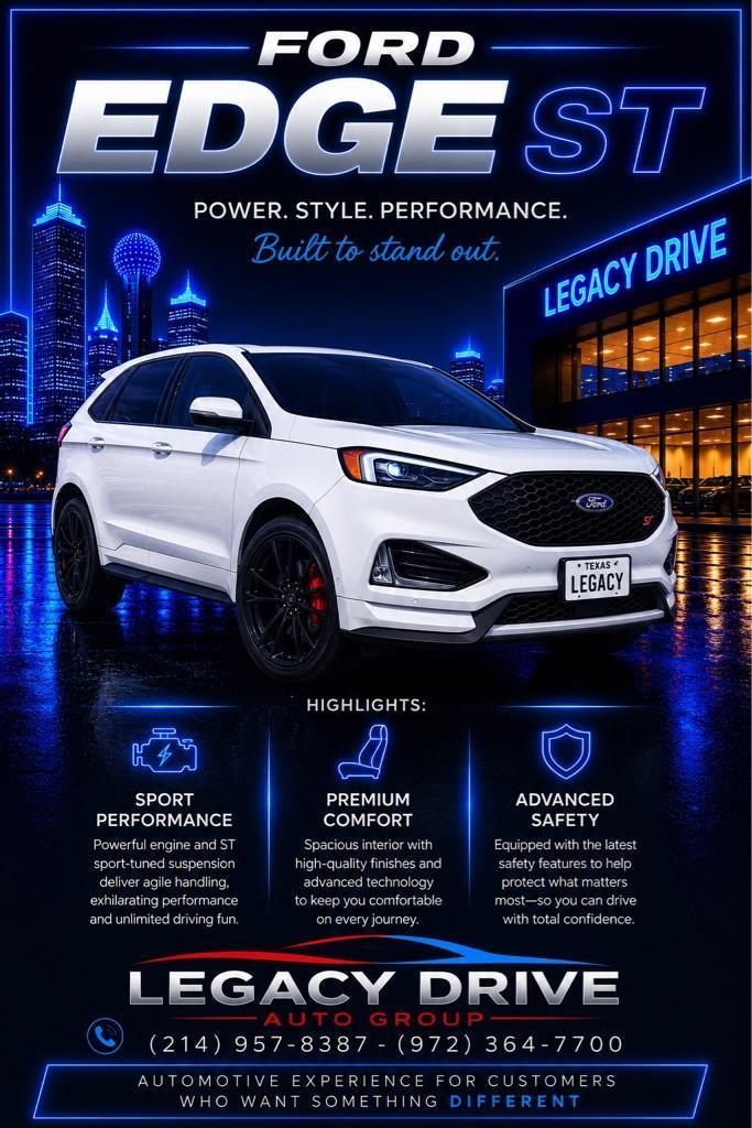 Ford Edge ST 2020