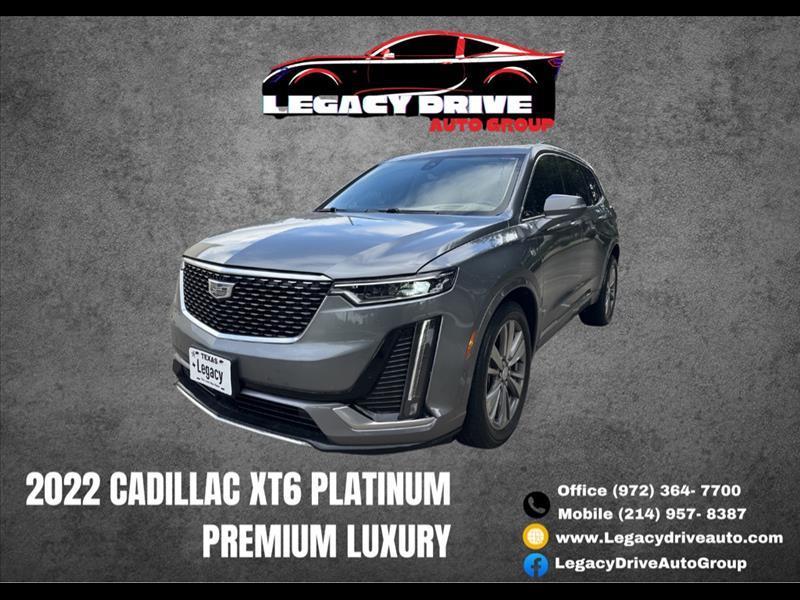2022 Cadillac XT6 Premium Luxury AWD