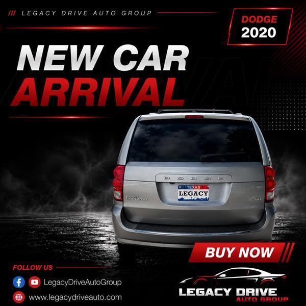 Dodge Grand Caravan SXT 2020