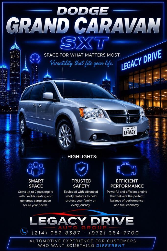 Dodge Grand Caravan SXT 2020