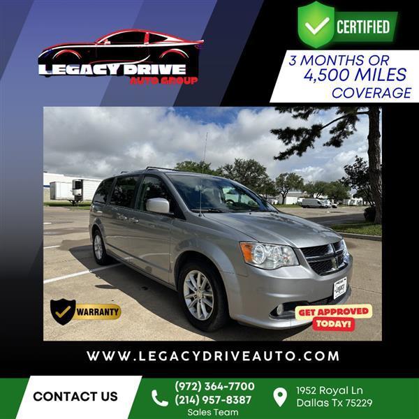 Dodge Grand Caravan SXT 2020