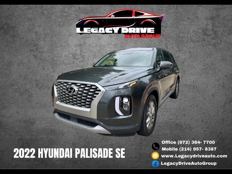 2022 Hyundai Palisade SE