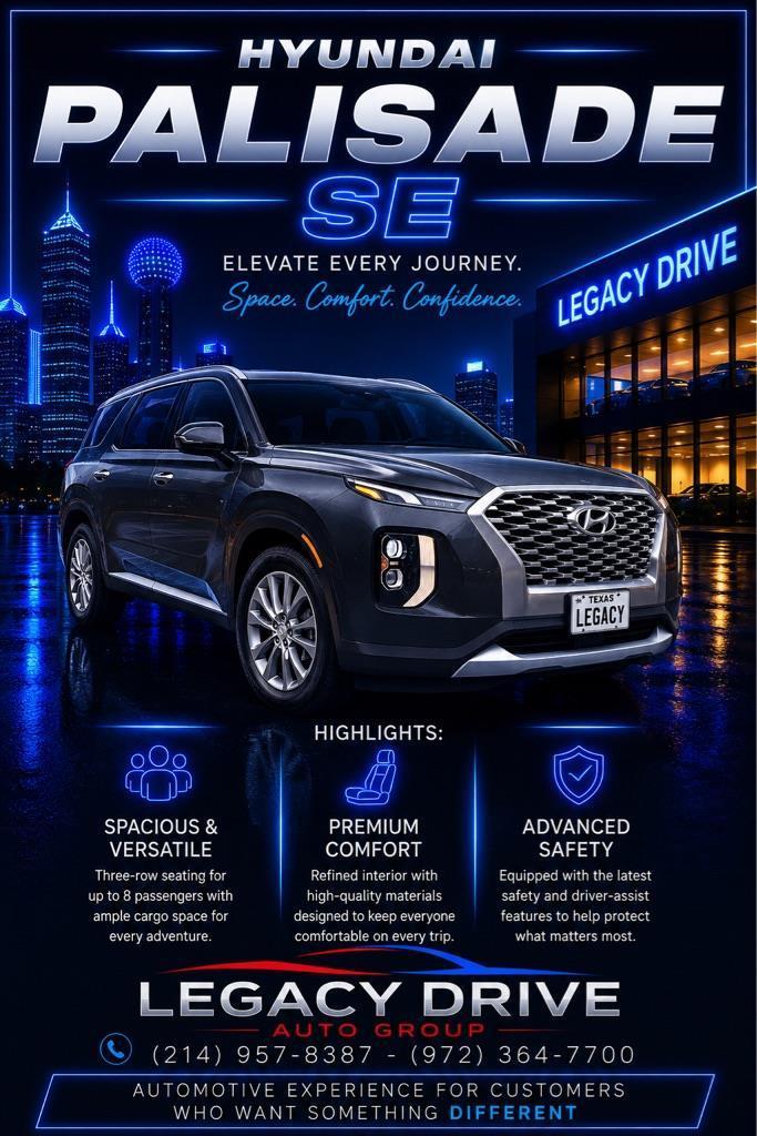 Hyundai Palisade SE 2022