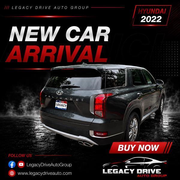 Hyundai Palisade SE 2022