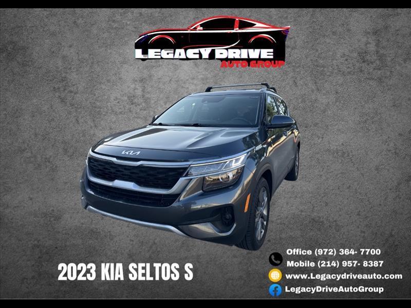 2023 Kia Seltos S