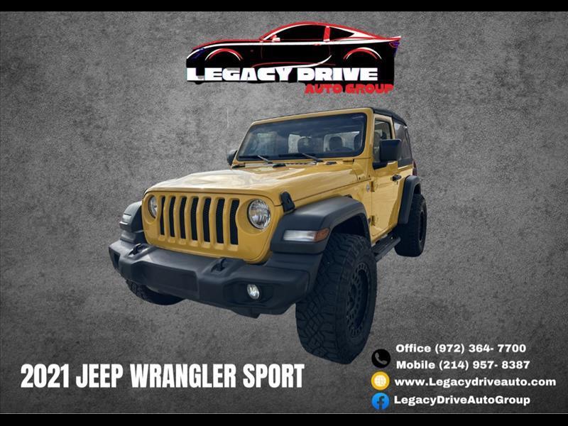 Jeep Wrangler Sport 2021