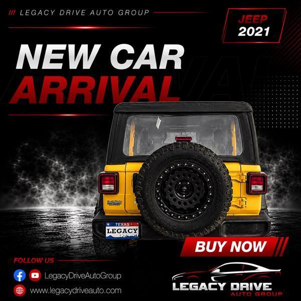 Jeep Wrangler Sport 2021
