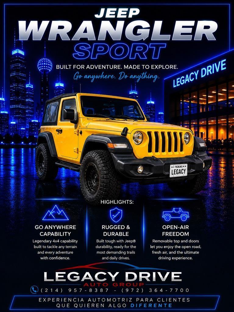 Jeep Wrangler Sport 2021