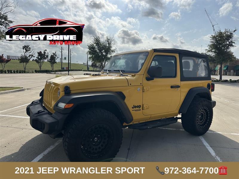 Jeep Wrangler Sport 2021