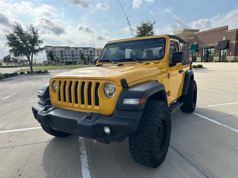 Jeep Wrangler Sport 2021