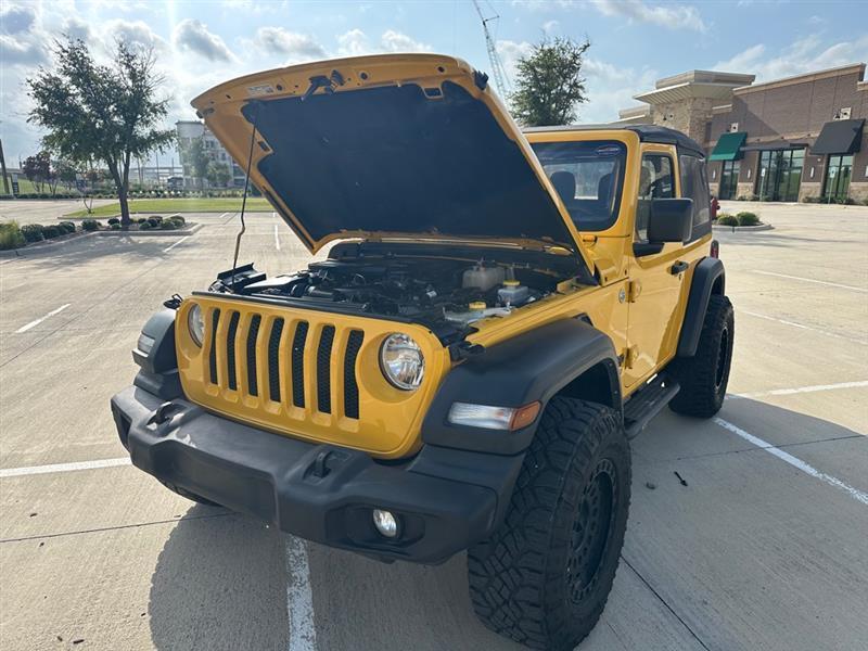 Jeep Wrangler Sport 2021