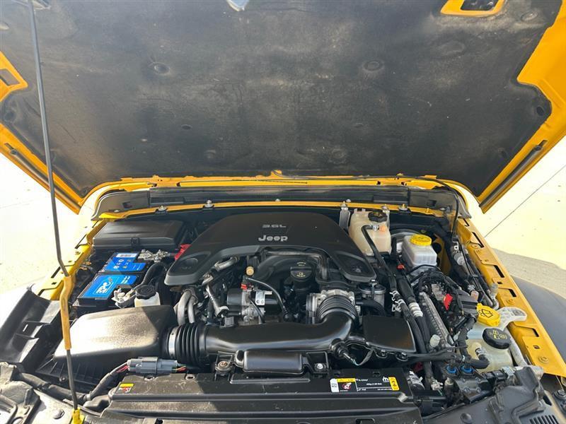 Jeep Wrangler Sport 2021