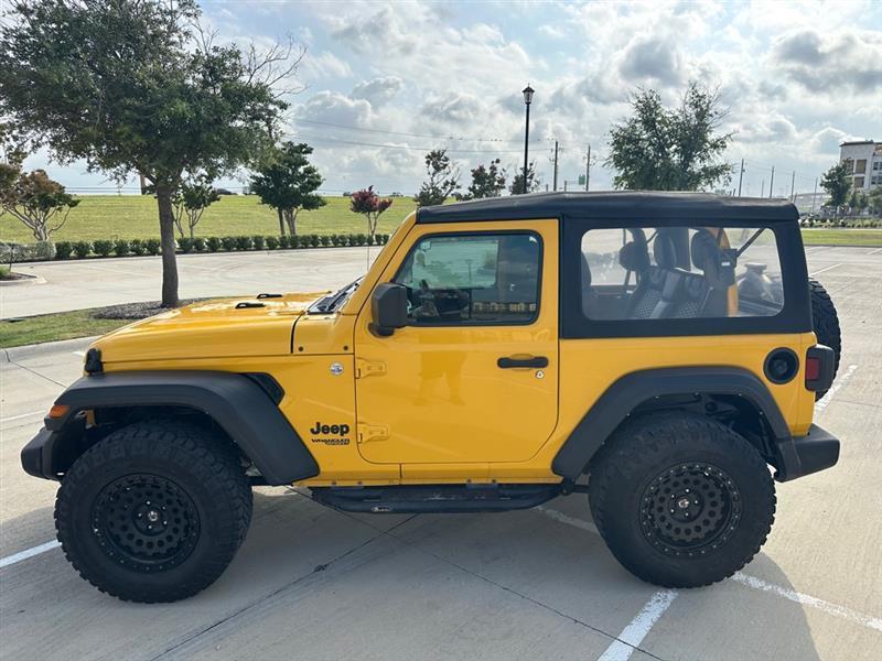 Jeep Wrangler Sport 2021