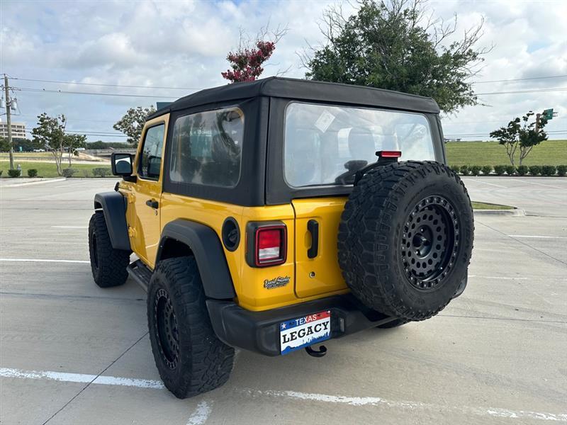 Jeep Wrangler Sport 2021