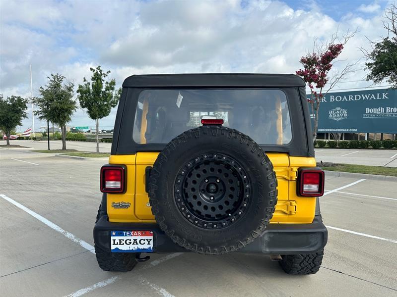 Jeep Wrangler Sport 2021