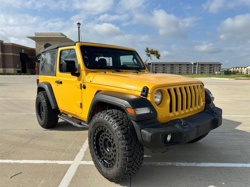Jeep Wrangler Sport 2021