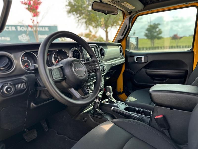 Jeep Wrangler Sport 2021