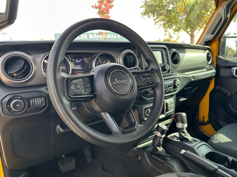 Jeep Wrangler Sport 2021