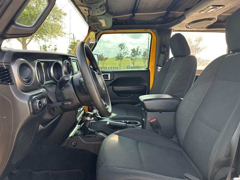 Jeep Wrangler Sport 2021
