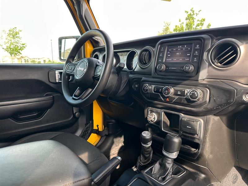 Jeep Wrangler Sport 2021