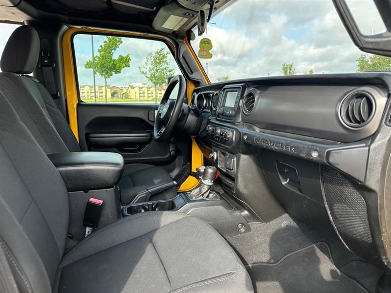 Jeep Wrangler Sport 2021