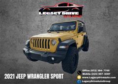 2021 Jeep Wrangler 