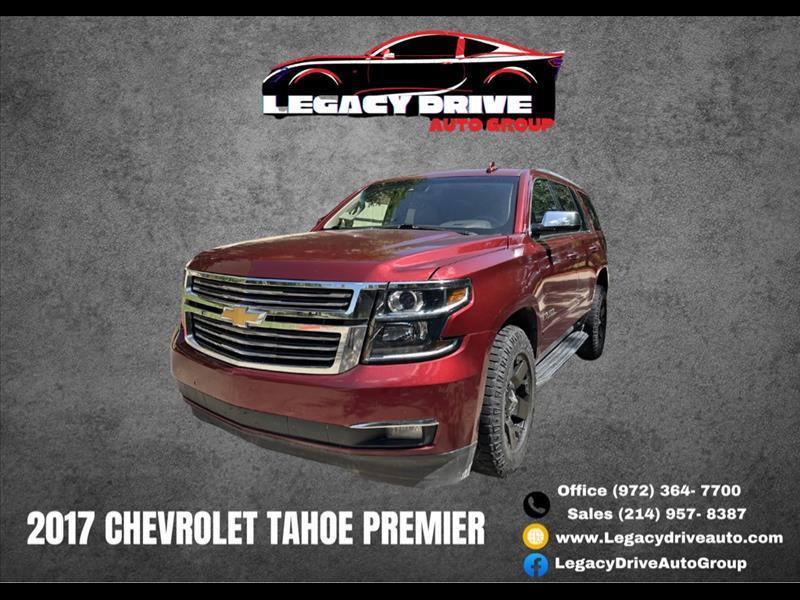 Chevrolet Tahoe Premier 2WD 2017