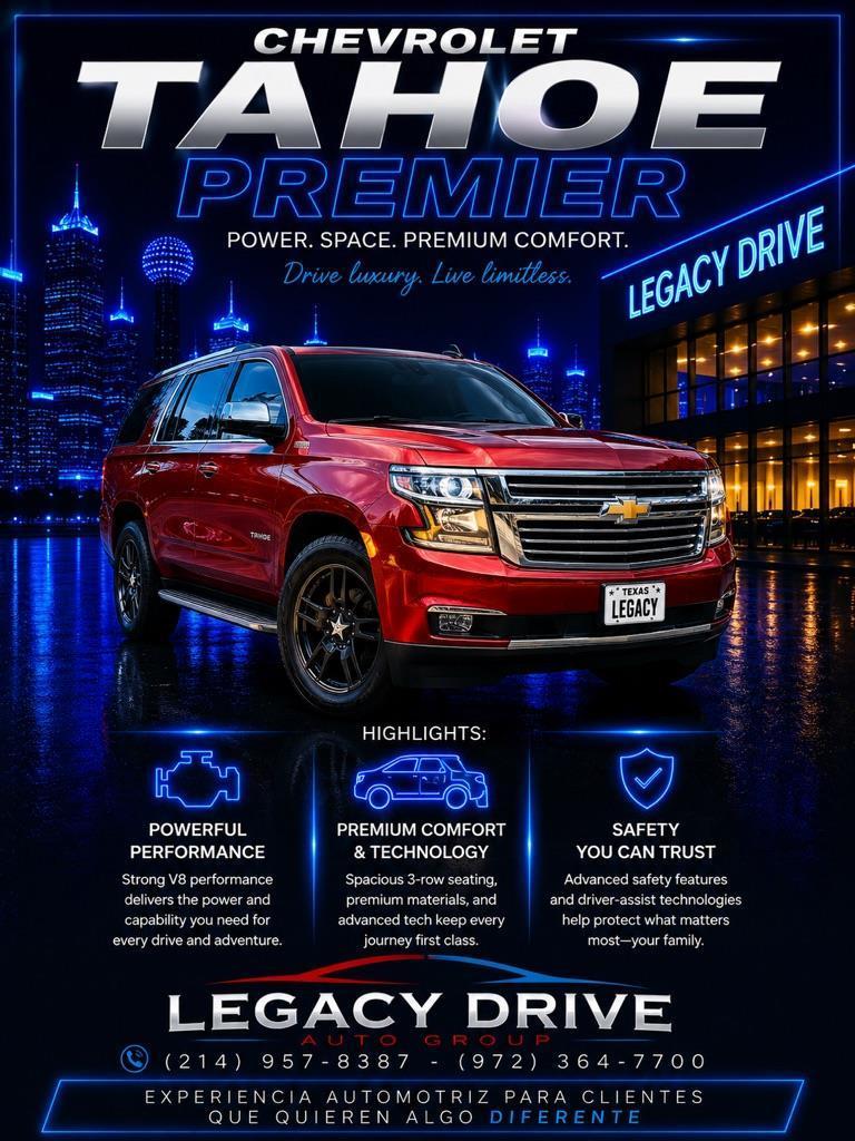 Chevrolet Tahoe Premier 2WD 2017