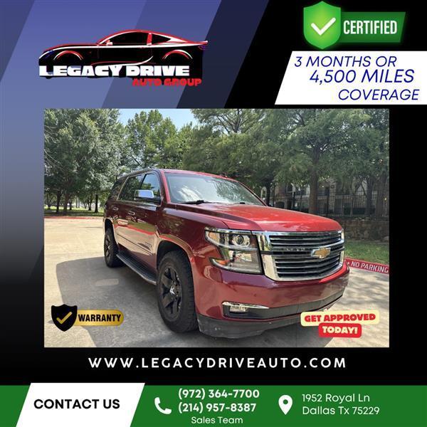 Chevrolet Tahoe Premier 2WD 2017