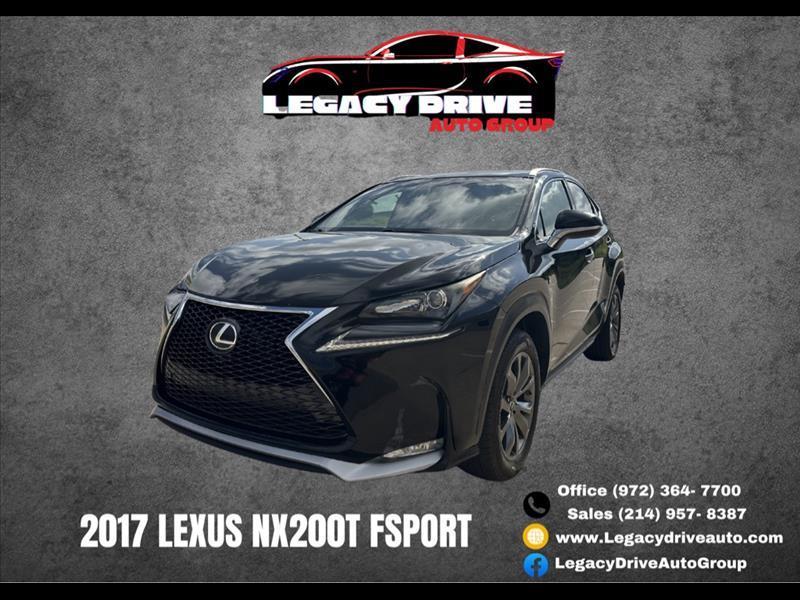 Lexus NX 200t FWD 2017