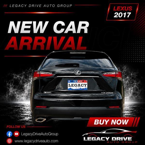 Lexus NX 200t FWD 2017