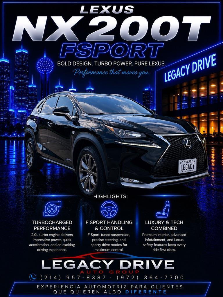 Lexus NX 200t FWD 2017