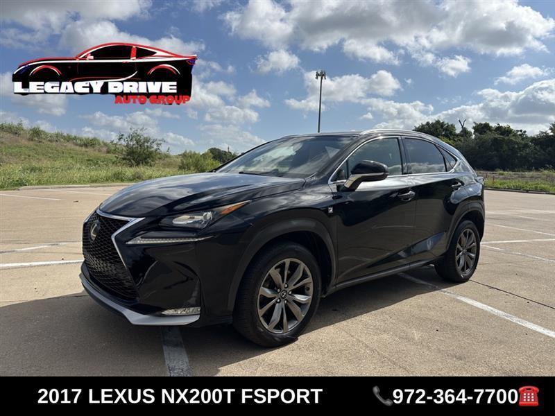 Lexus NX 200t FWD 2017