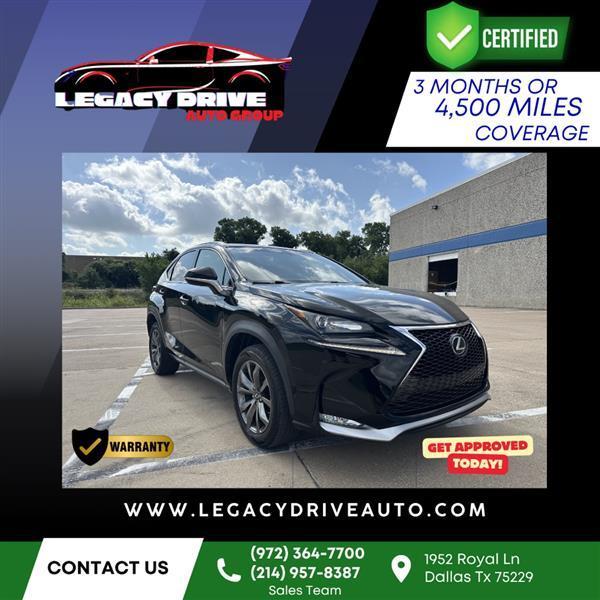 Lexus NX 200t FWD 2017