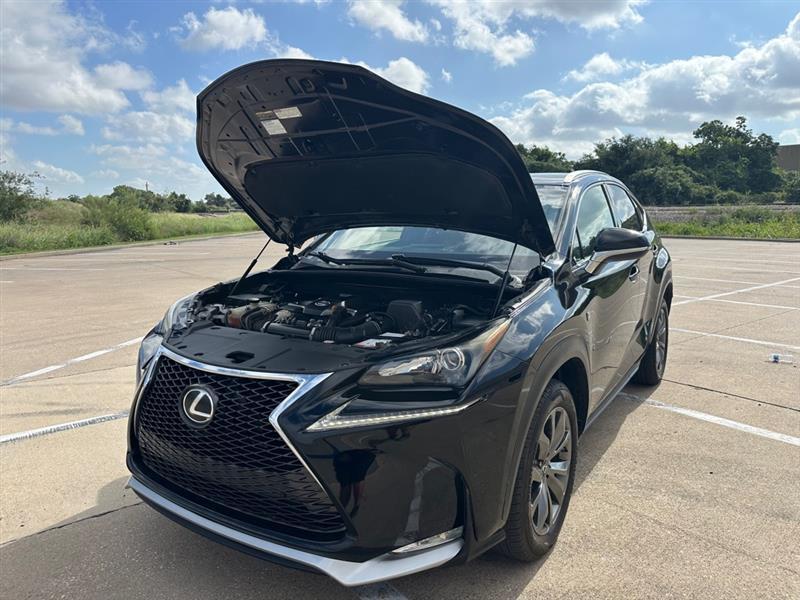 Lexus NX 200t FWD 2017