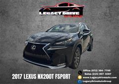 2017 Lexus NX 200t 