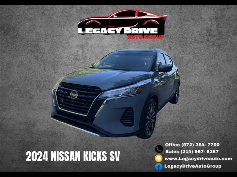 2024 Nissan Kicks SV